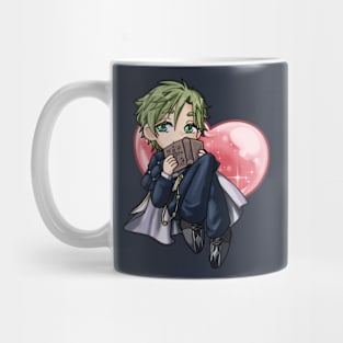 Olivine hearts u Mug